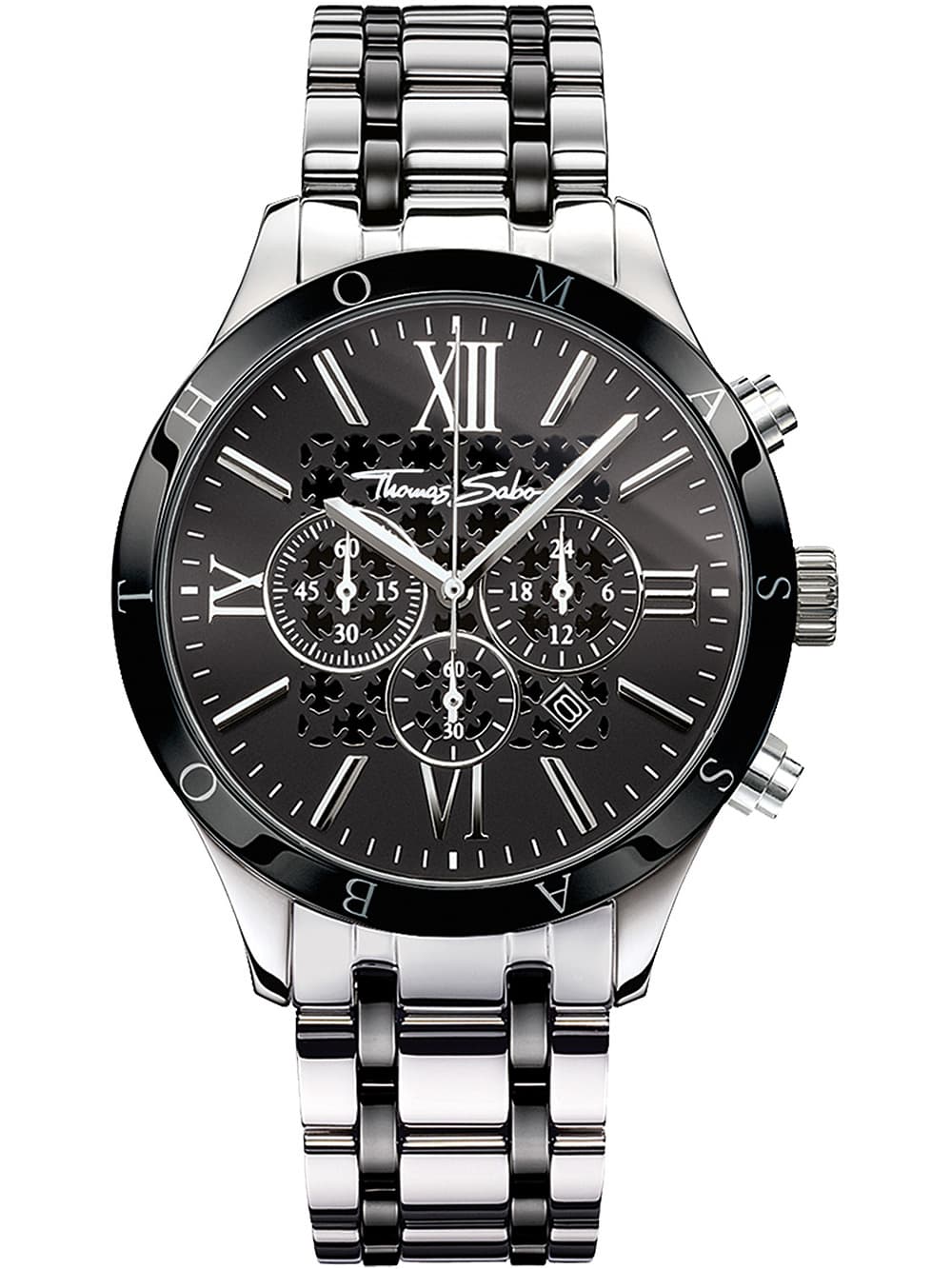 Thomas Sabo WA0139-222-203 Rebel Urban Chronograph Herrenuhr