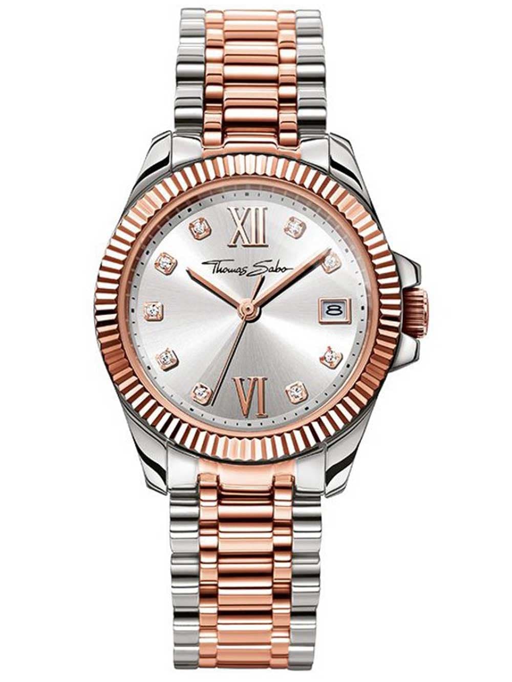 Thomas Sabo WA0219-272-201 Divine Spirit Damenuhr 33mm 5ATM