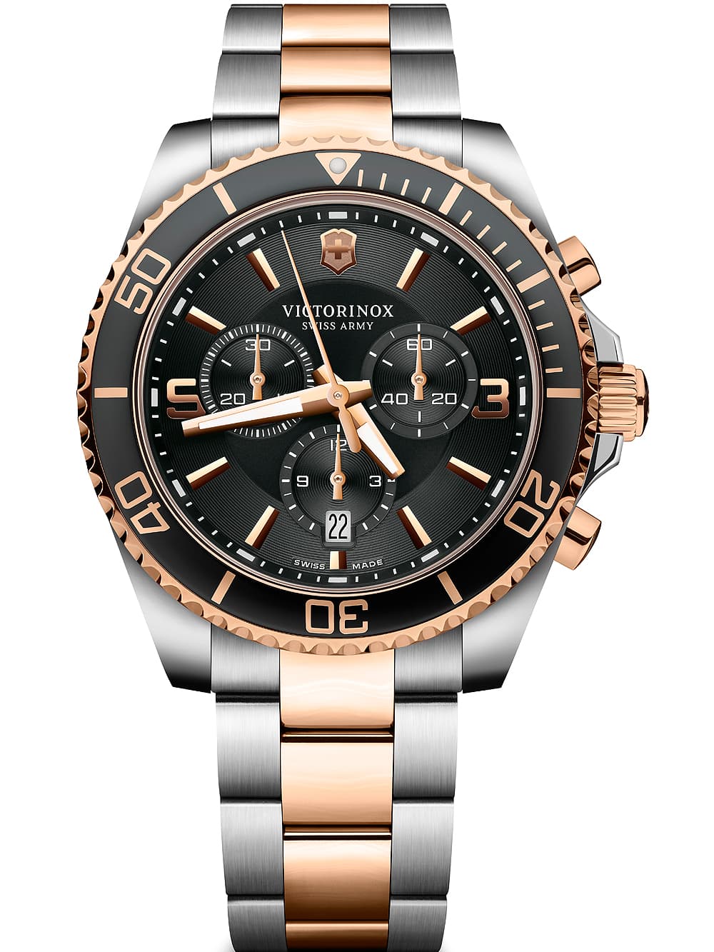 Victorinox 241952 Maverick Chronograph Herrenuhr 43mm 10ATM