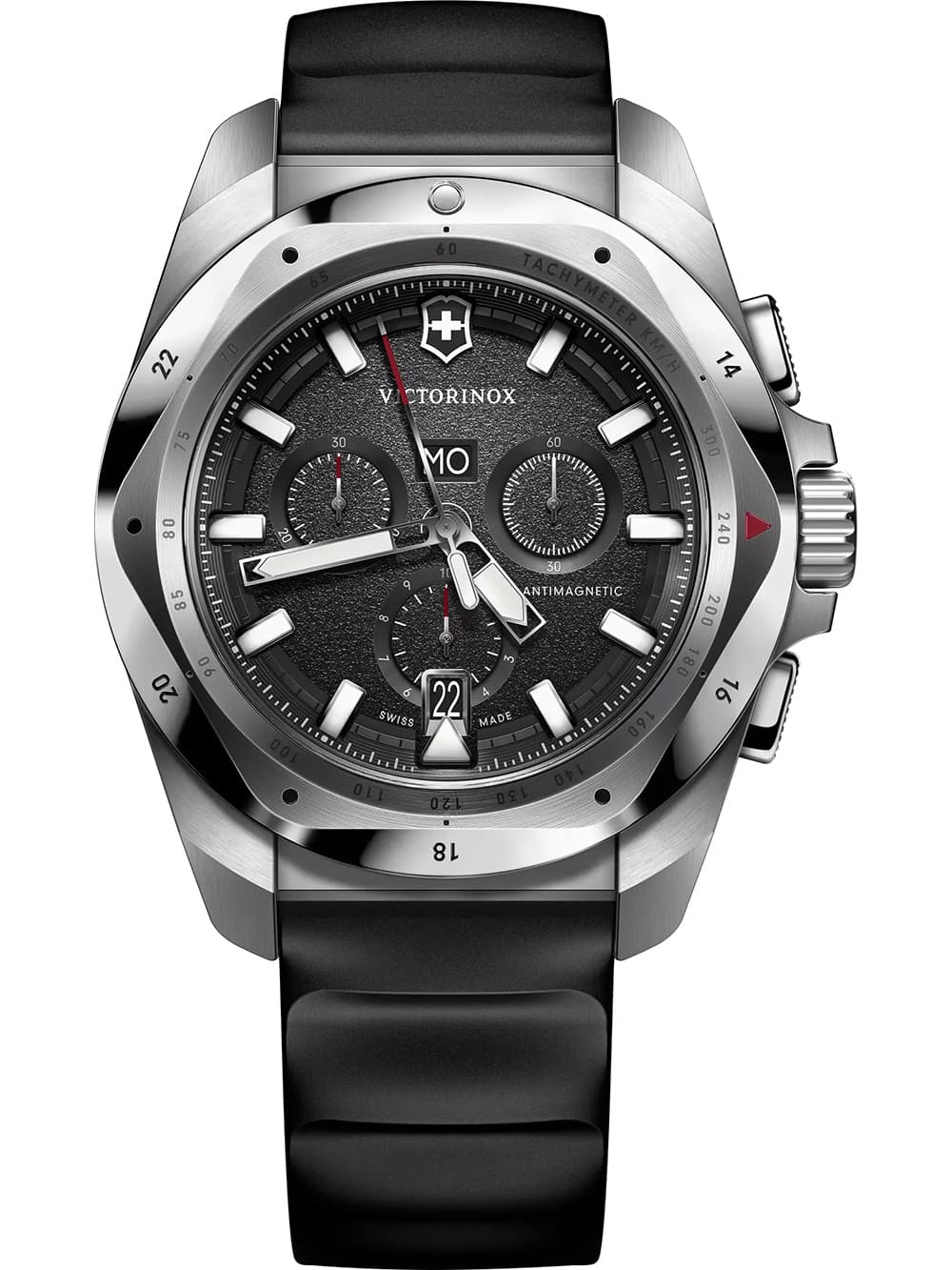 Victorinox 241983 Herrenuhr I.N.O.X Chronograph 43mm 20ATM