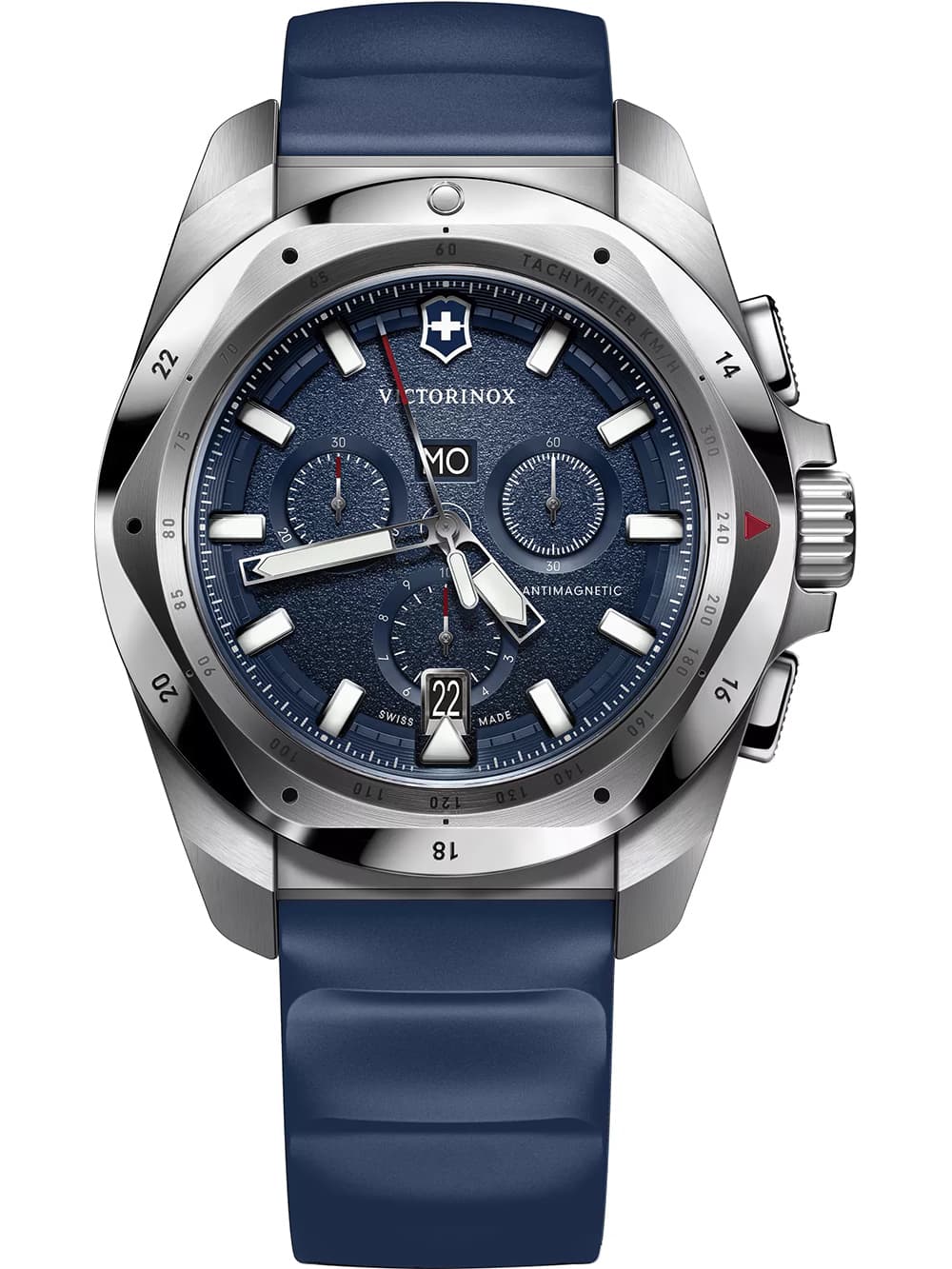 Victorinox 241984 Herrenuhr I.N.O.X Chronograph 43mm 20ATM