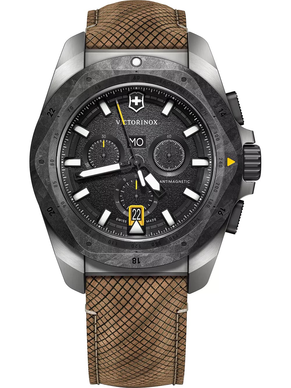 Victorinox 241988.1 Herrenuhr I.N.O.X Titanium Chronograph 43mm 20ATM