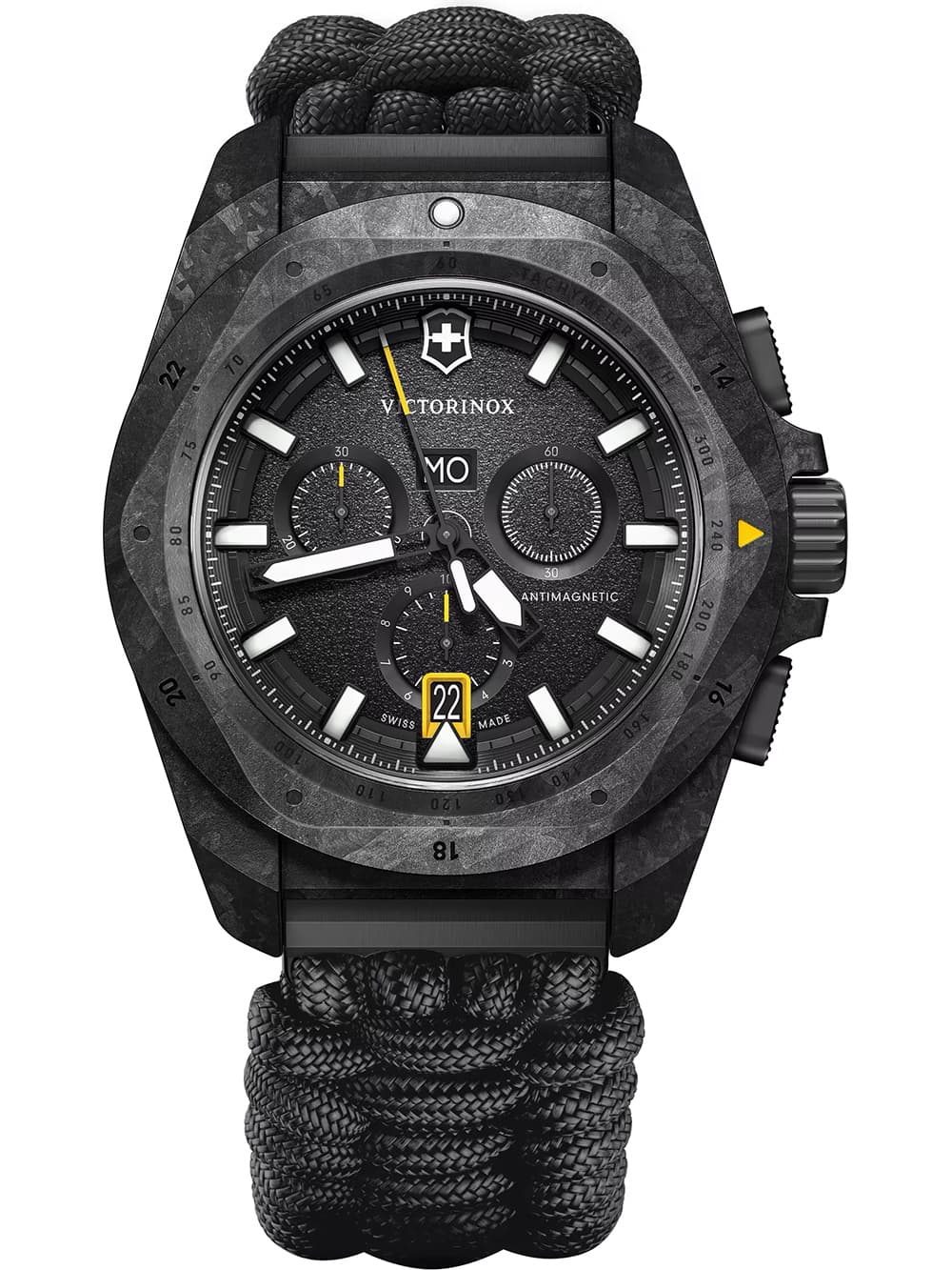 Victorinox 241989.1 Herrenuhr I.N.O.X Carbon Chronograph 43mm 20ATM