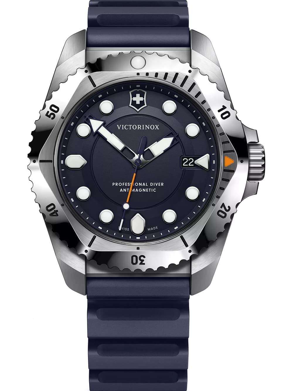 Victorinox 241991 Herrenuhr Dive Pro Quarz 43mm 30ATM