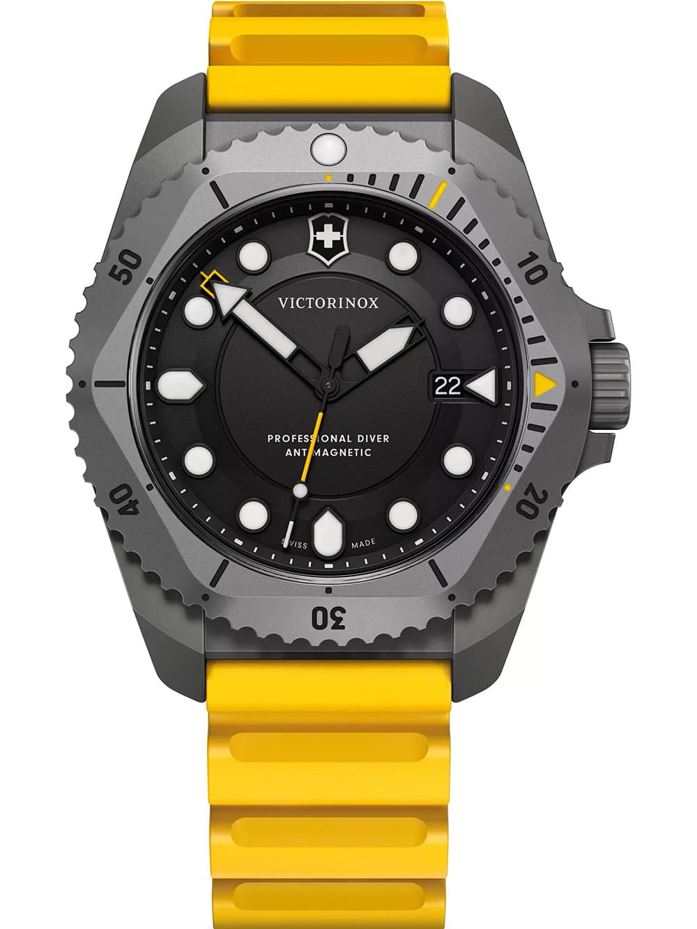 Victorinox 241992 Herrenuhr Dive Pro Quarz Titanium 43mm 30ATM
