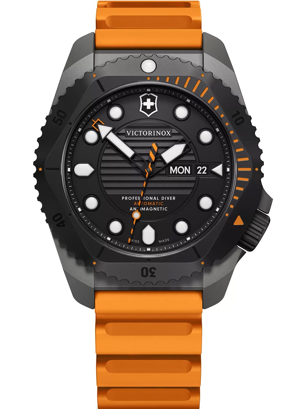 Victorinox 241996 Herrenuhr Dive Pro Automatik Titanium 43mm 30ATM