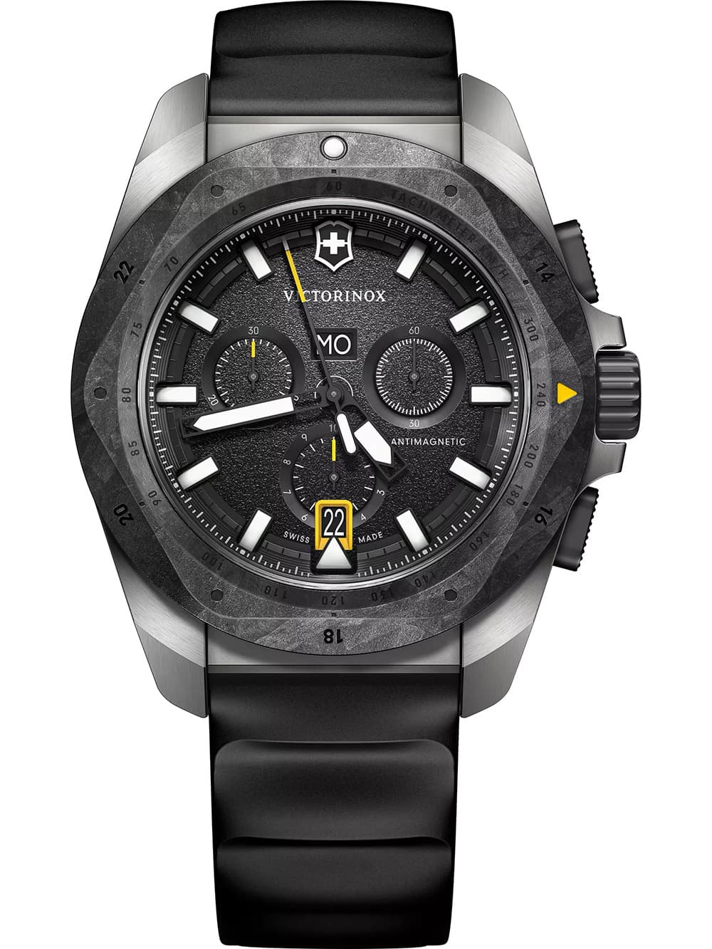 Victorinox 242011 Herrenuhr I.N.O.X Titanium Chronograph 43mm 20ATM