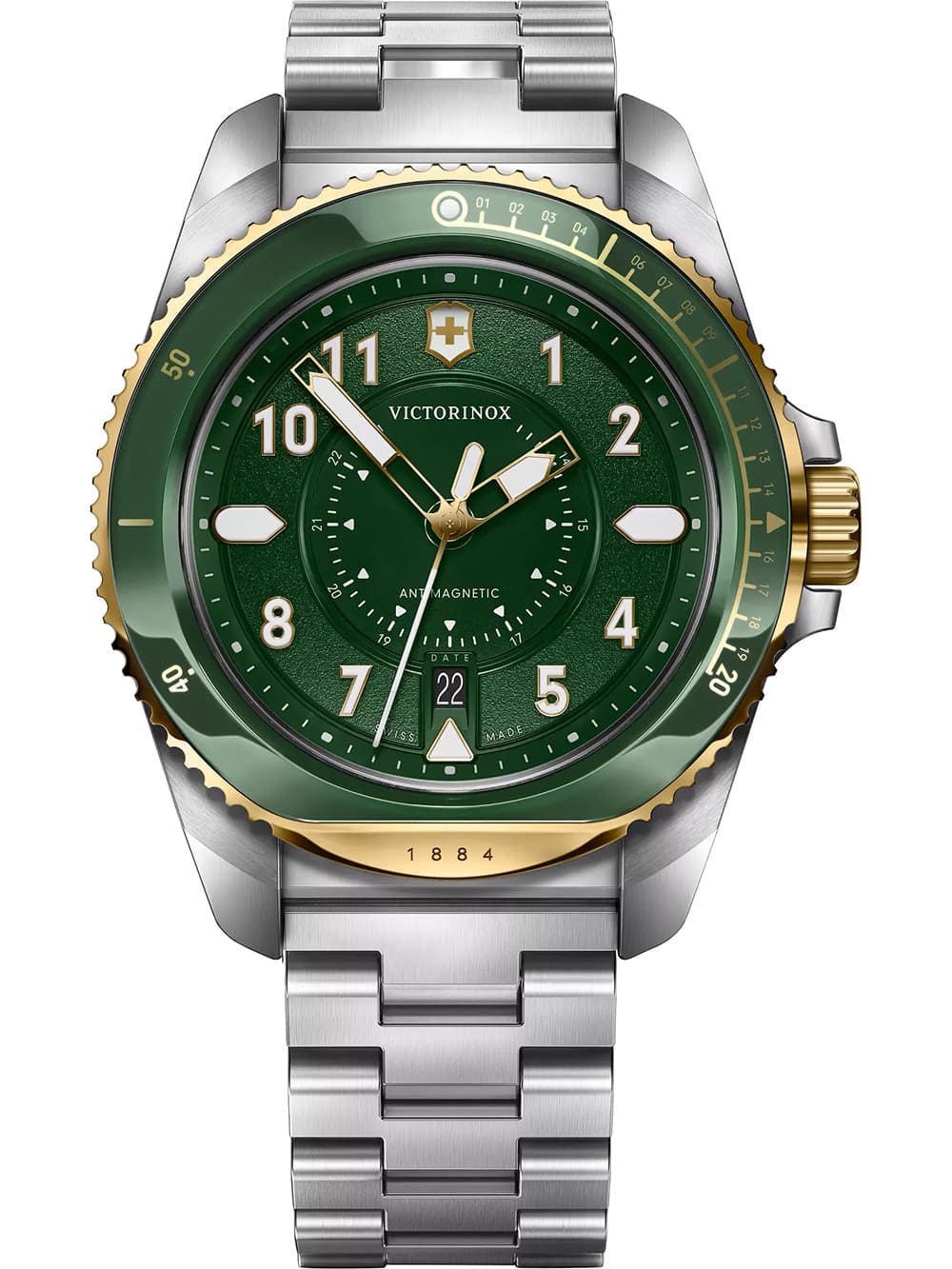 Victorinox 242012 Herrenuhr Journey 1884 Quarz 43mm 20ATM