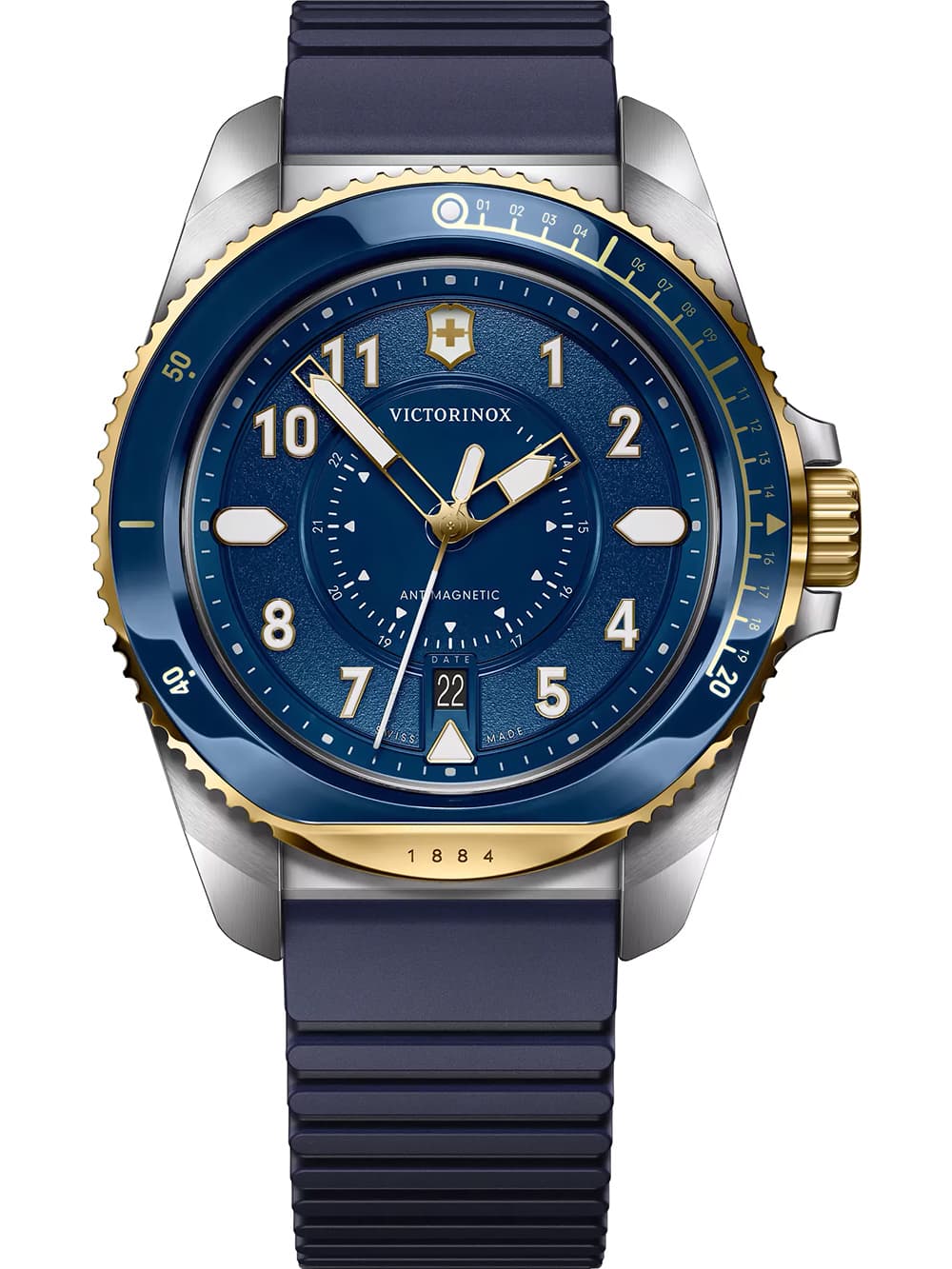 Victorinox 242013 Herrenuhr Journey 1884 Quarz 43mm 20ATM