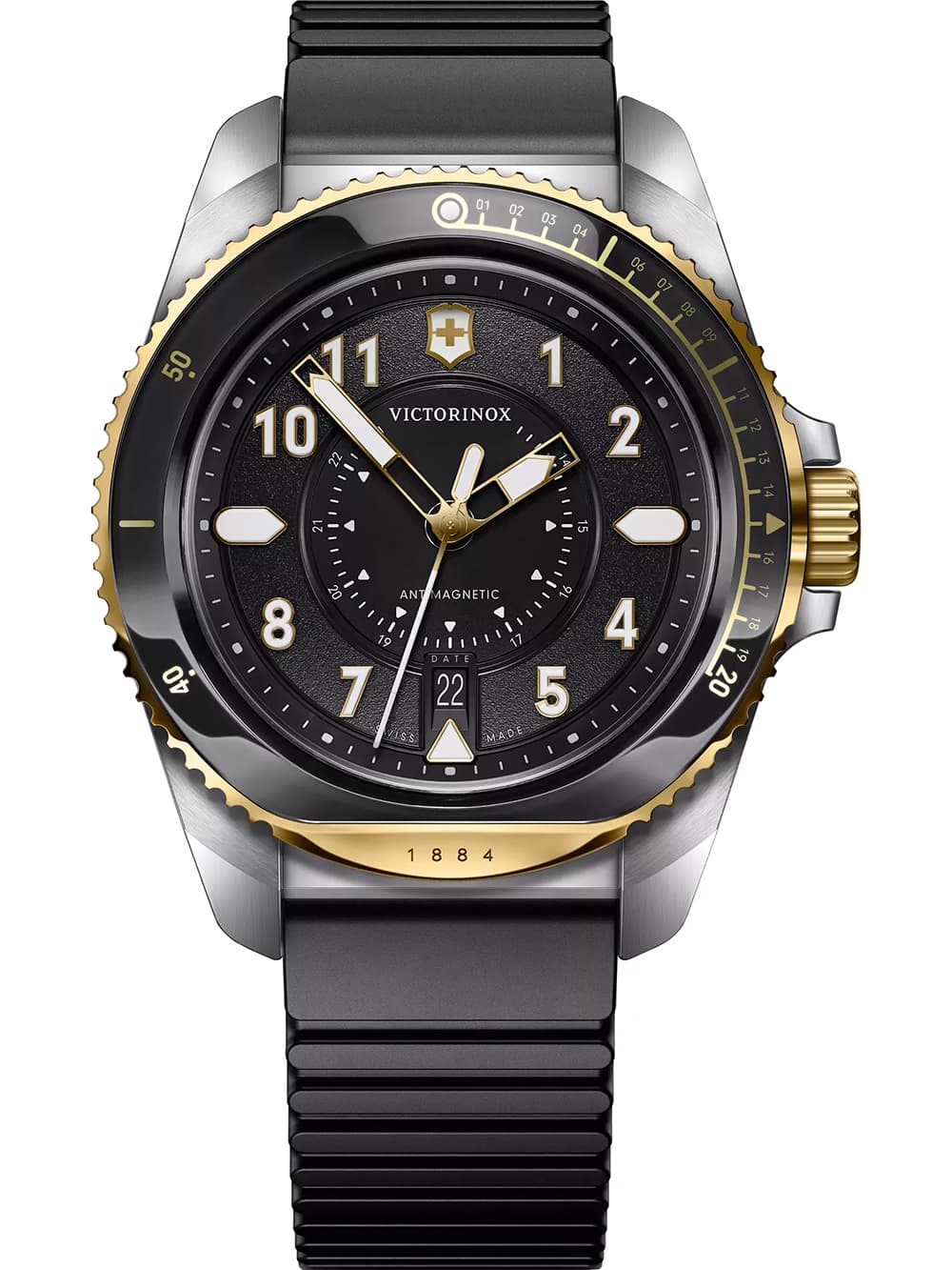 Victorinox 242014 Herrenuhr Journey 1884 Quarz 43mm 20ATM