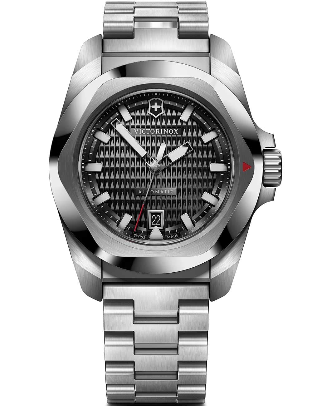 Victorinox 242019 Herrenuhr I.N.O.X. Automatik 41mm 20ATM