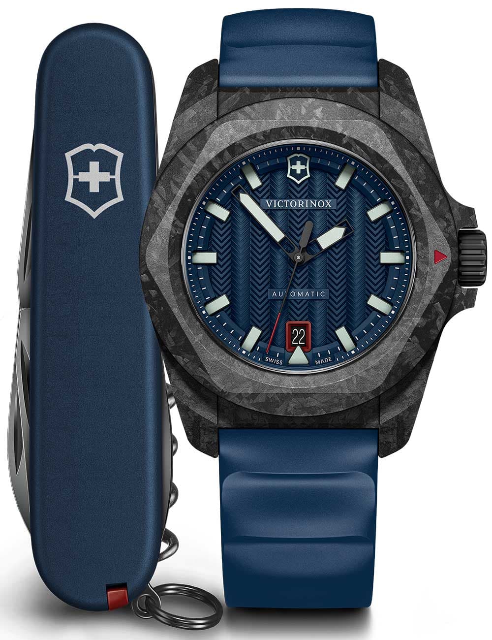Victorinox 242022.1 Herrenuhr I.N.O.X. Karbon Automatik 41mm 20ATM