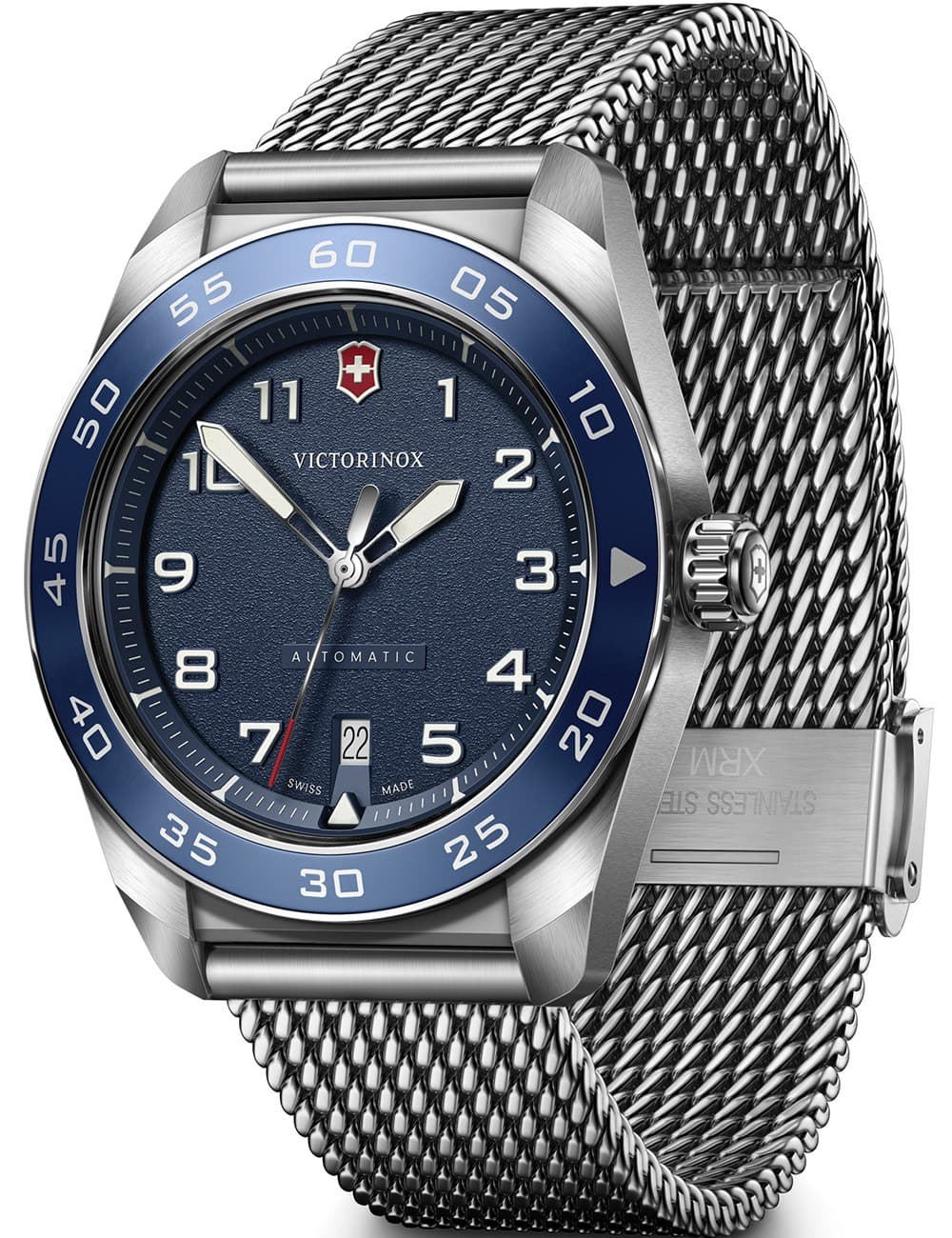 Victorinox 242045 Herrenuhr Swiss Army Automatik 42mm 10ATM