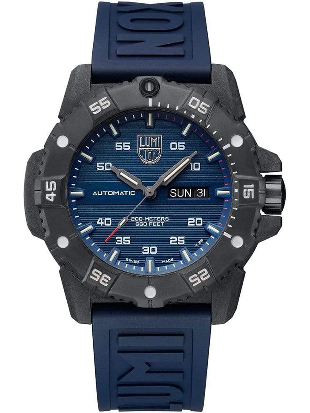 Luminox XS.3863 Herrenuhr Master Carbon Seal Automatik 45mm 20ATM