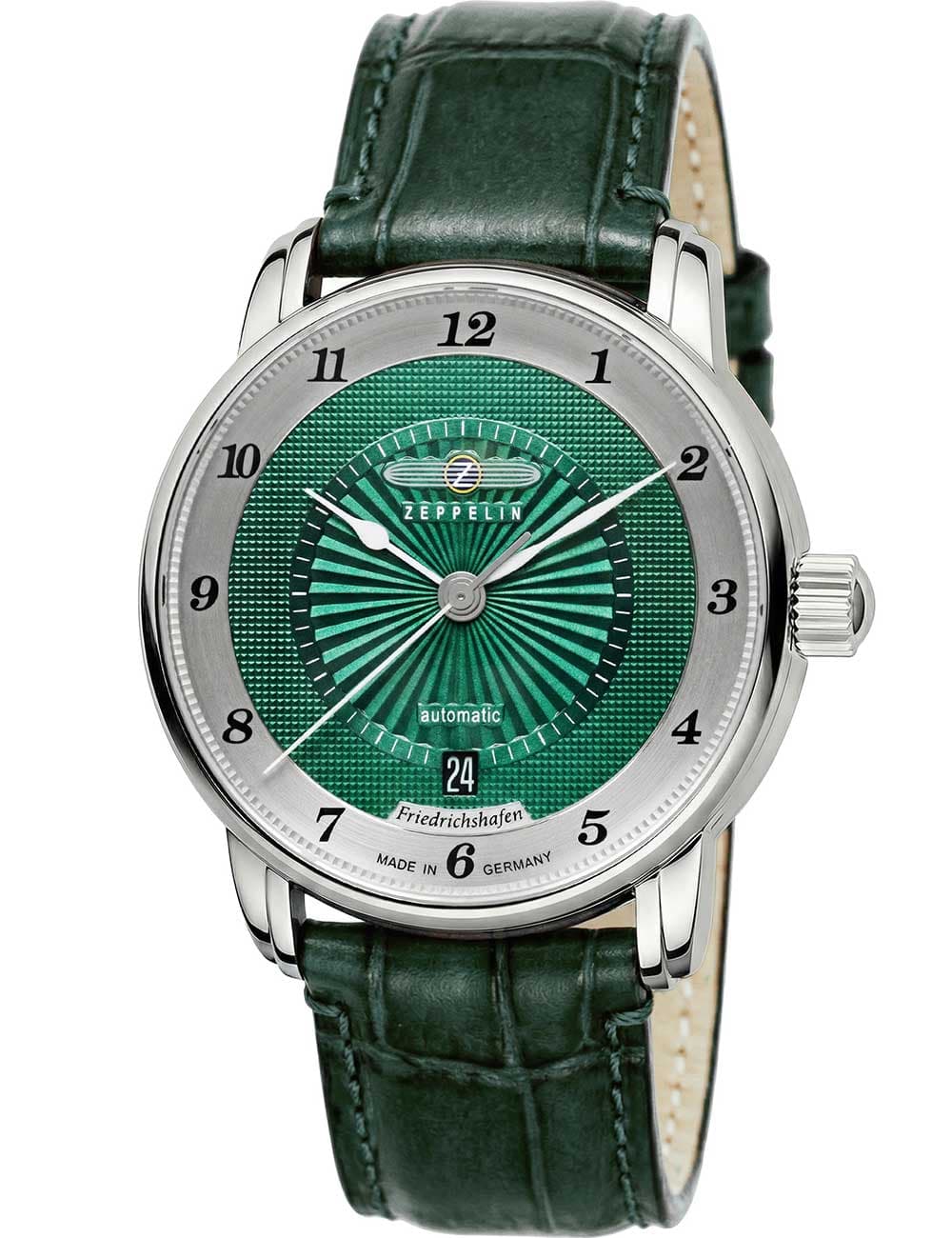 Zeppelin 8556-2 Herrenuhr Friedrichshafen 41mm 5ATM