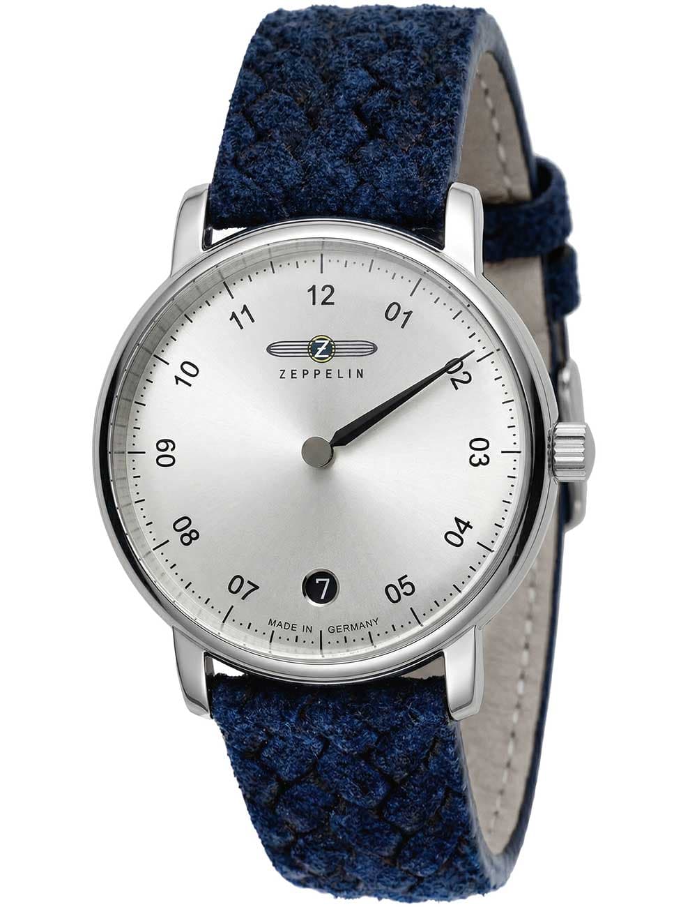 Zeppelin 8643-4 Monotimer Damenuhr 36mm 5ATM