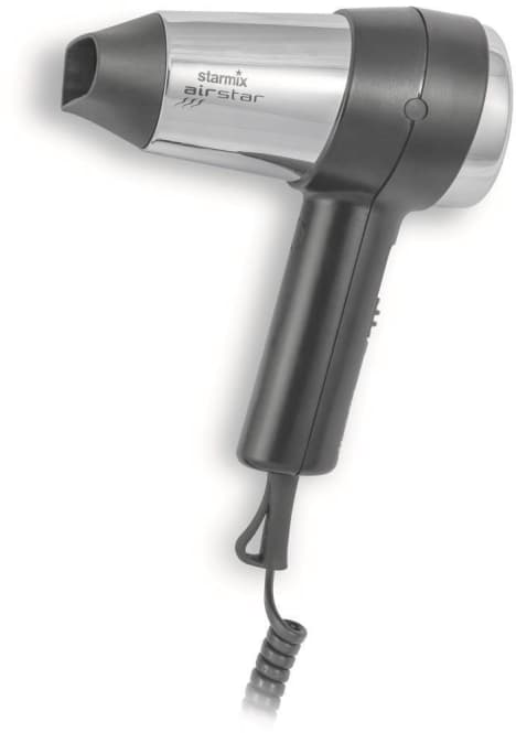 Starmix TFC 16 Handhaartrockner schwarz/chrom Nr. 020723