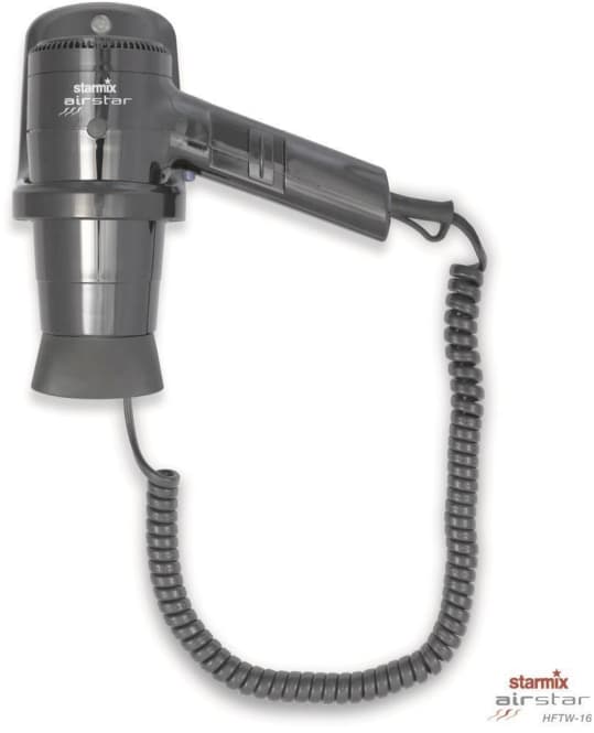 Starmix HFTW 16 sw Handhaartrockner 1600W m.Wandhalter Nr. 012964