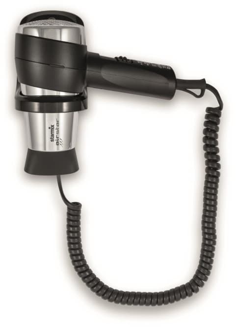 Starmix TFCW 16 Handhaartrockner schwarz/chrom Nr. 013039