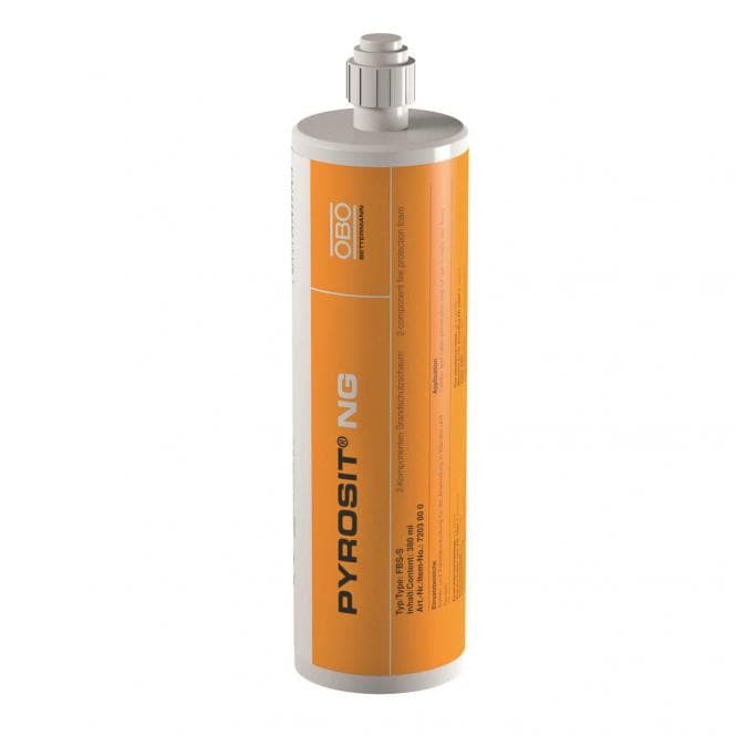 OBO FBS-S Brandschutzschaum in Kartusche 380ml 7203800