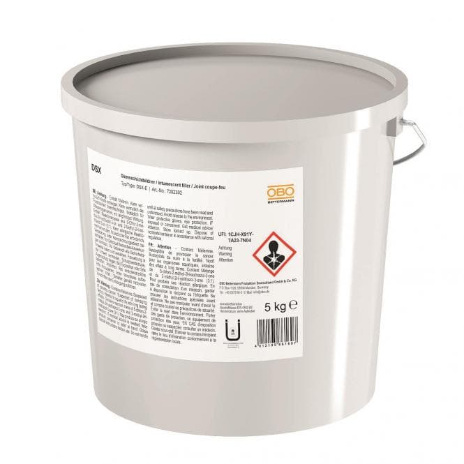 OBO DSX-E Dämmschichtbildner im Eimer 5kg 7202302