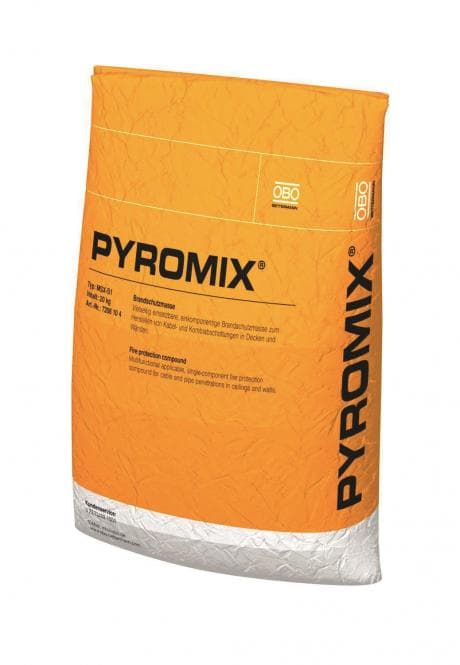 OBO MSX-S1 Brandschutzmörtel f.Kombischott 20kg 7206104
