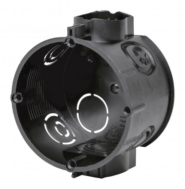 Ftronic UP-Schalterdose E106M25 41mm tief m. 25mm Rohreinführung (Inhalt 25 Stück)