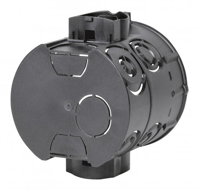 Ftronic UP-Schalterdose E107M25 61mm tief m. 25mm Rohreinführung (Inhalt 25 Stück)