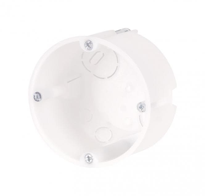 f-tronic HW Gerätedose E115HF halogenfrei 47mm tief D 60mm 7350095 (Inhalt 25 Stück)