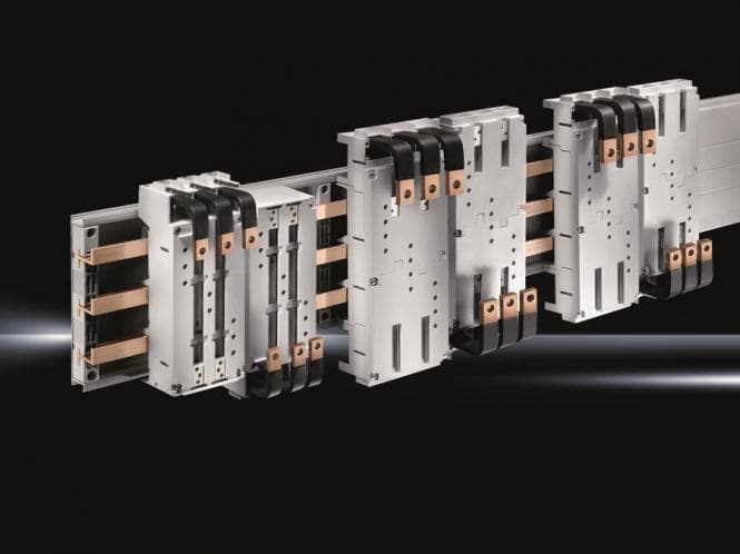 Rittal CB-Geräteadapter 250A SV 9345610 690V 3-polig Abgang unten