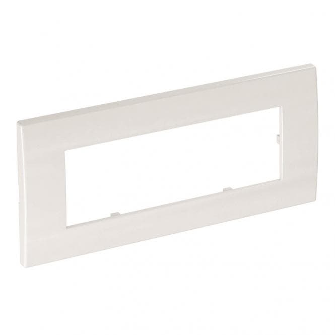 OBO AR45-F3 RW Abdeckrahmen Modul 45 3fach 84x185mm PC rws RAL9010 6119372
