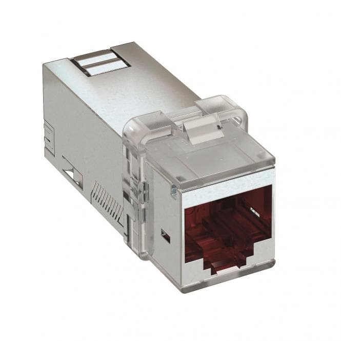 OBO ASM-C6A G Anschlussmodul CAT 6A geschirmt grau 6117346