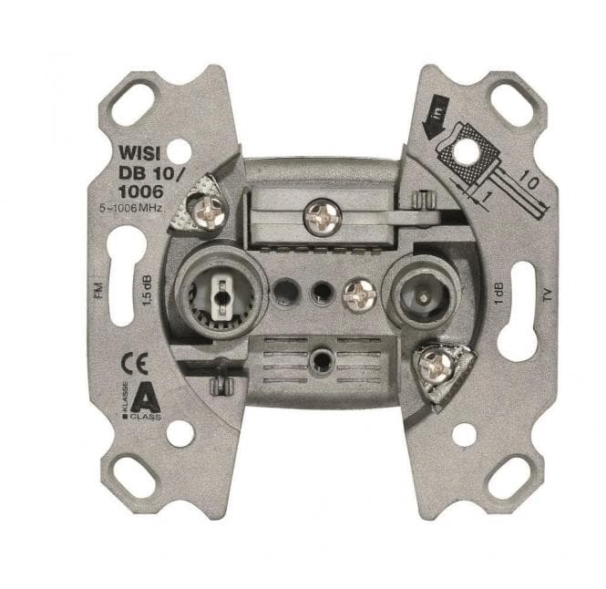 WISI Stichleitungsdose DB101006 5-1006MHz 0,5/1,5dB