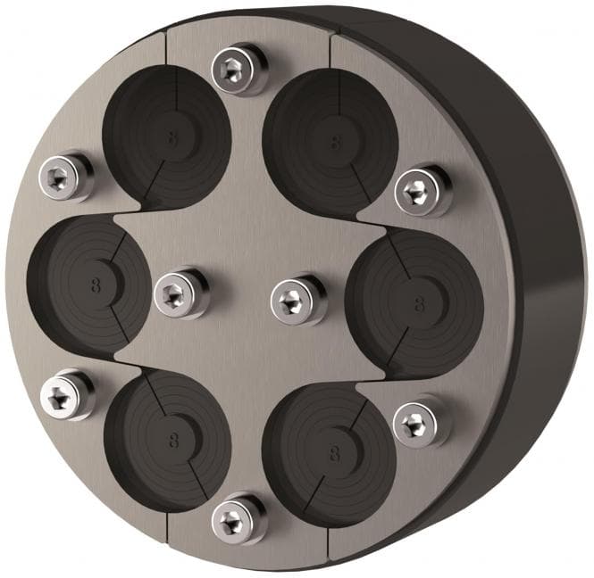 HAUF Standard- 2700103800 Ringraumdichtung Kabel HRD 125 -SG -6 /