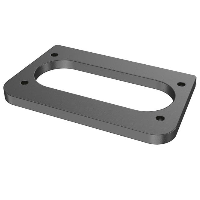 Mennekes Montageset 1 18514 Fundamentplatte für Ladesäulen
