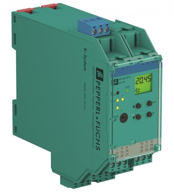 PF Frequen-Strom-Umsetzer KFU8-UFC-Ex1.D Drehzahlwächter, Impulsteiler,