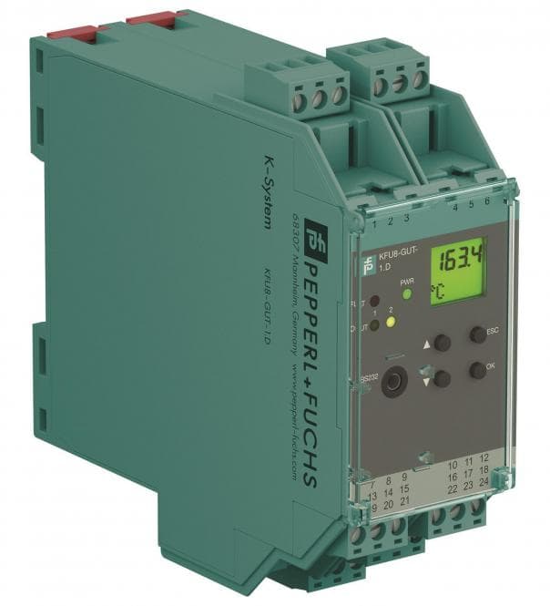 PF Signal converter w. trip 231226 value KFU8-GUT-1.D