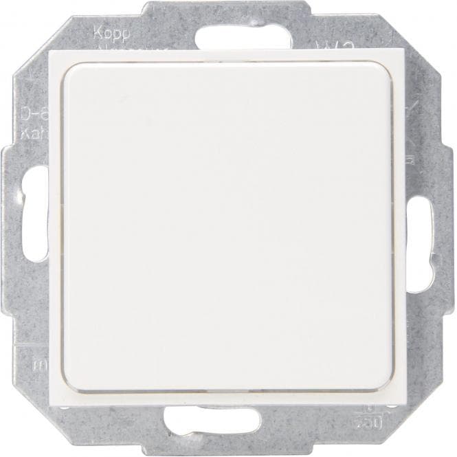 KOPP Blindabdeckung HK07 r-wei 333629004