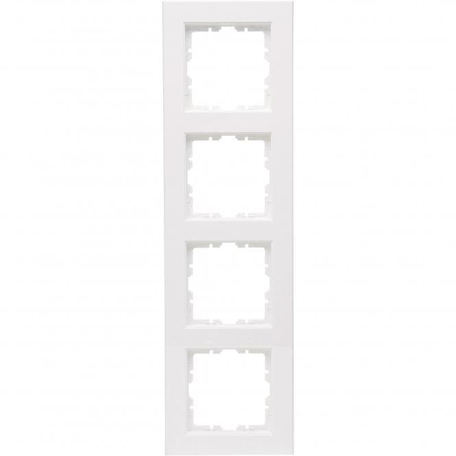 KOPP Abdeckrahmen 4f.HK07r-wei 402829001