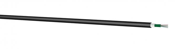 LWL Aussenkabel A-DQ(ZN)B2Y 8x12E9 1020190- Monomode 5,0 kN (Inhalt 1 Stück)