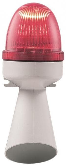 Sirena Signalhupe SLEMMULTISMD240A rot klein m.Multi SMD LED 240VAC 38873