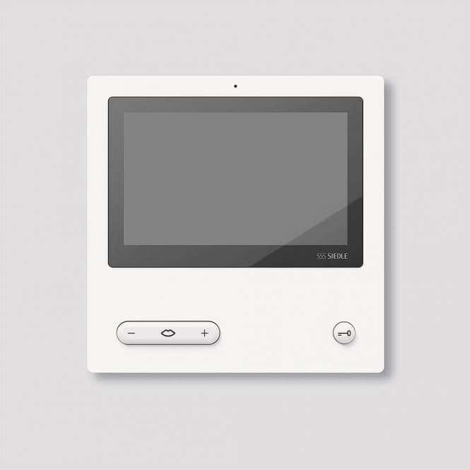SIED Bus-Video-Panel BVPC 850-0 W Comfort Weiß 44075