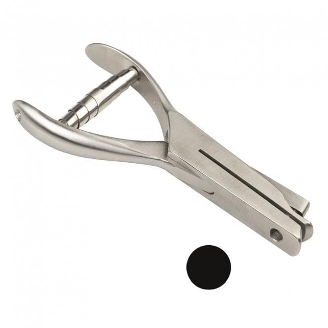 HEIN Lochzange Kerbform Kreis 3mm 28469 Maultiefe 48mm