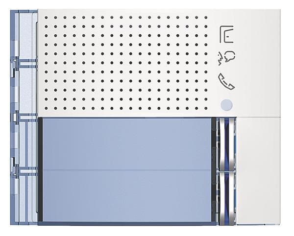 BTicino 351122 Frontblende Lautsprecher LED 2RT Allwhite