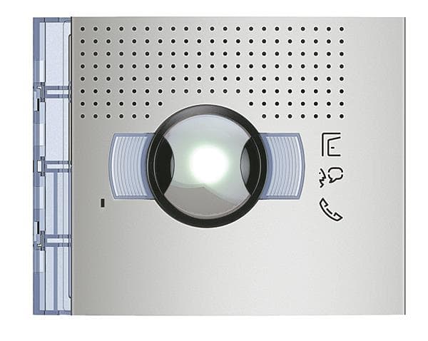 BTicino 351301 Frontblende AV Weitwinkel o.RT Allmetal