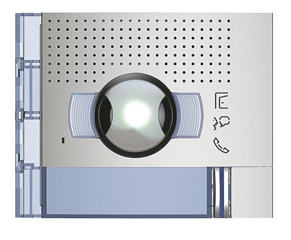 BTicino 351311 Frontblende AV Weitwinkel 1RT Allmetal