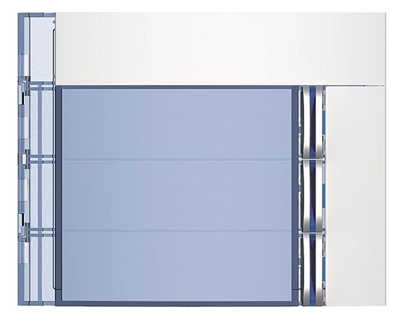 BTicino 352032 Frontblende Ruftasten- modul SFERA 3RT Allwhite