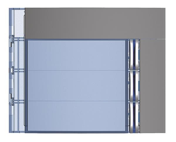 BTicino 352033 Frontblende Ruftasten- modul SFERA 3RT Allstreet