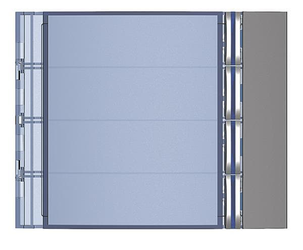 BTicino 352043 Frontblende Ruftasten- modul SFERA 4RT Allstreet