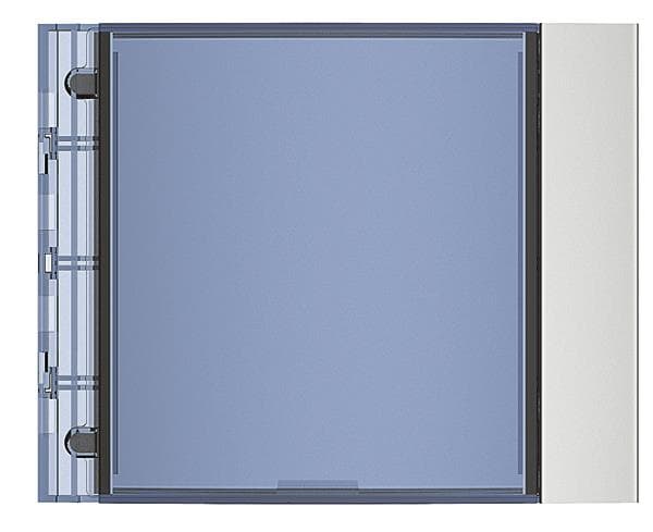 BTicino 352201 Frontblende Infomodul SFERA Aluminium Allmetal